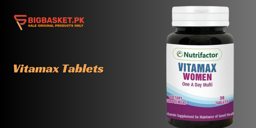 Vitamax Tablets: