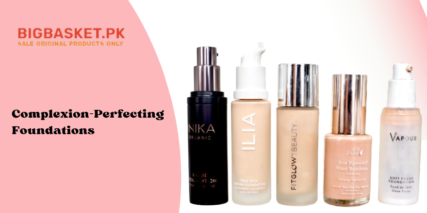 Complexion-Perfecting Foundations