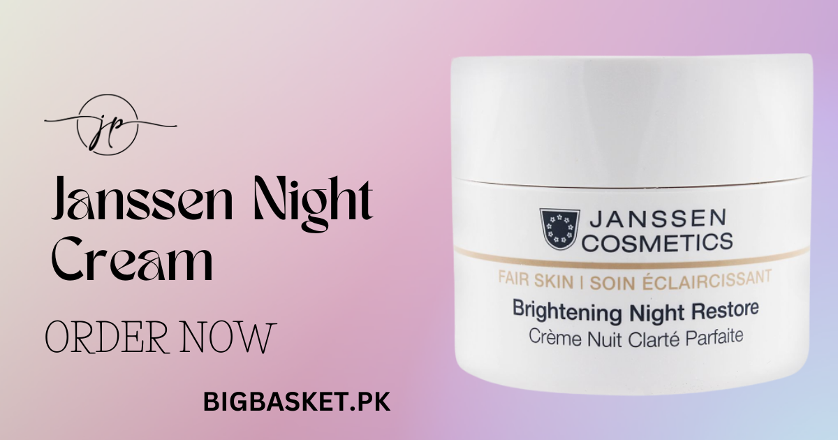 Janssen Night Cream Price in Pakistan