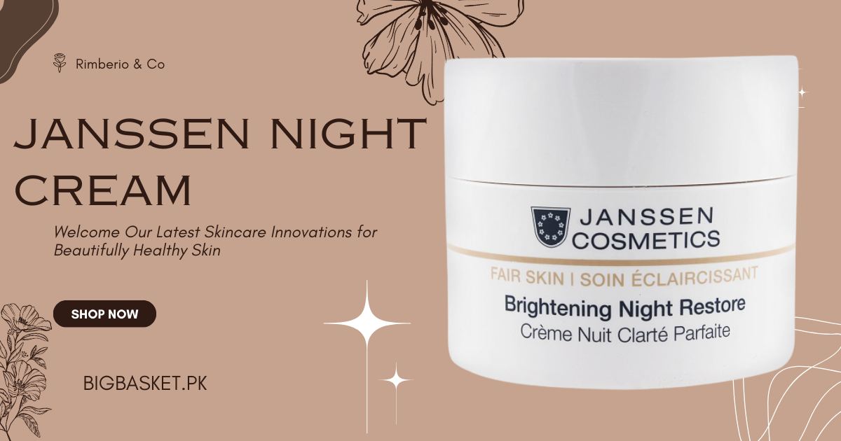 Janssen Night Cream Price in Pakistan