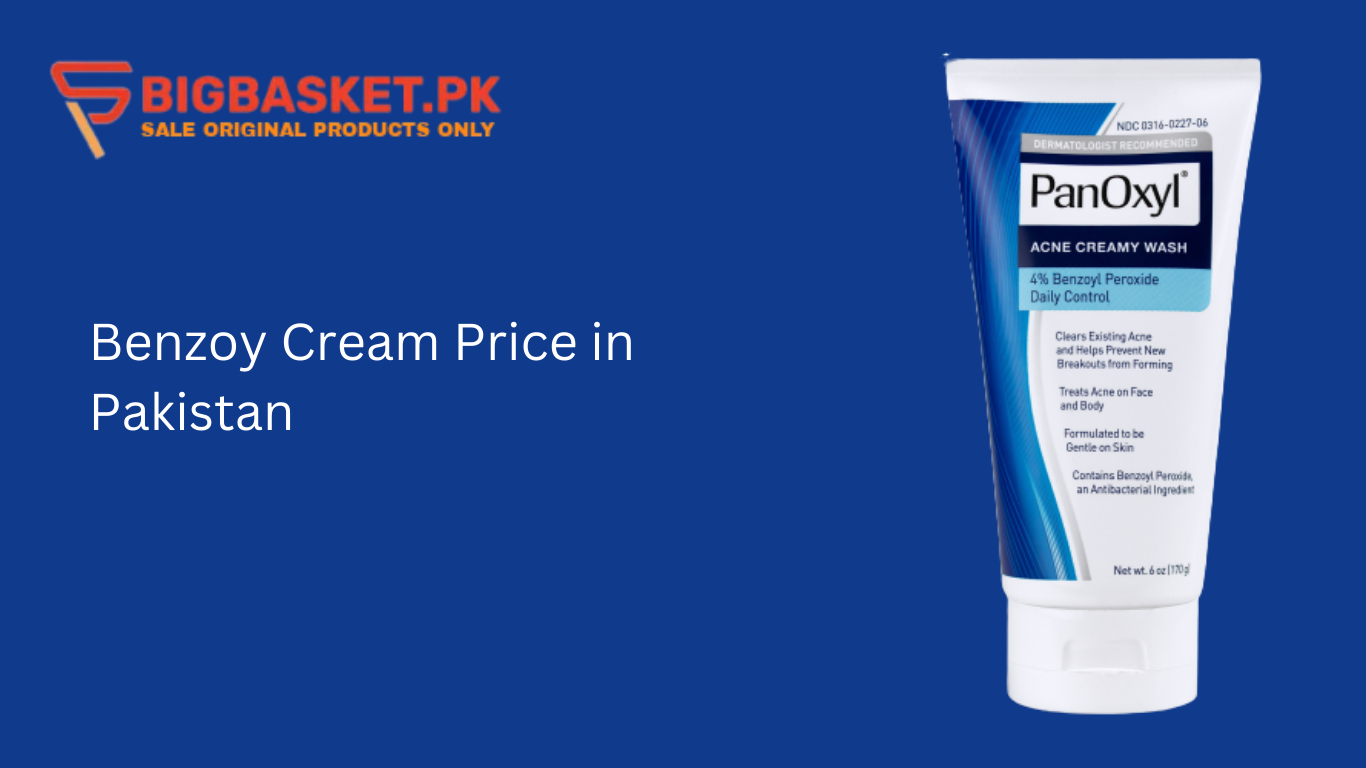 Benzoy Cream Price in Pakistan