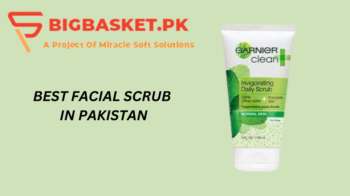 Best Facial Scrub In Pakistan