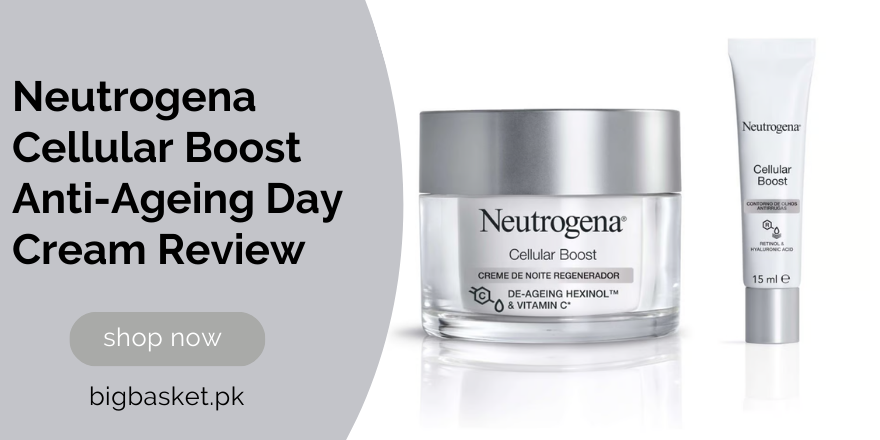 Neutrogena Cellular Boost Night Cream Anti-Ageing Review