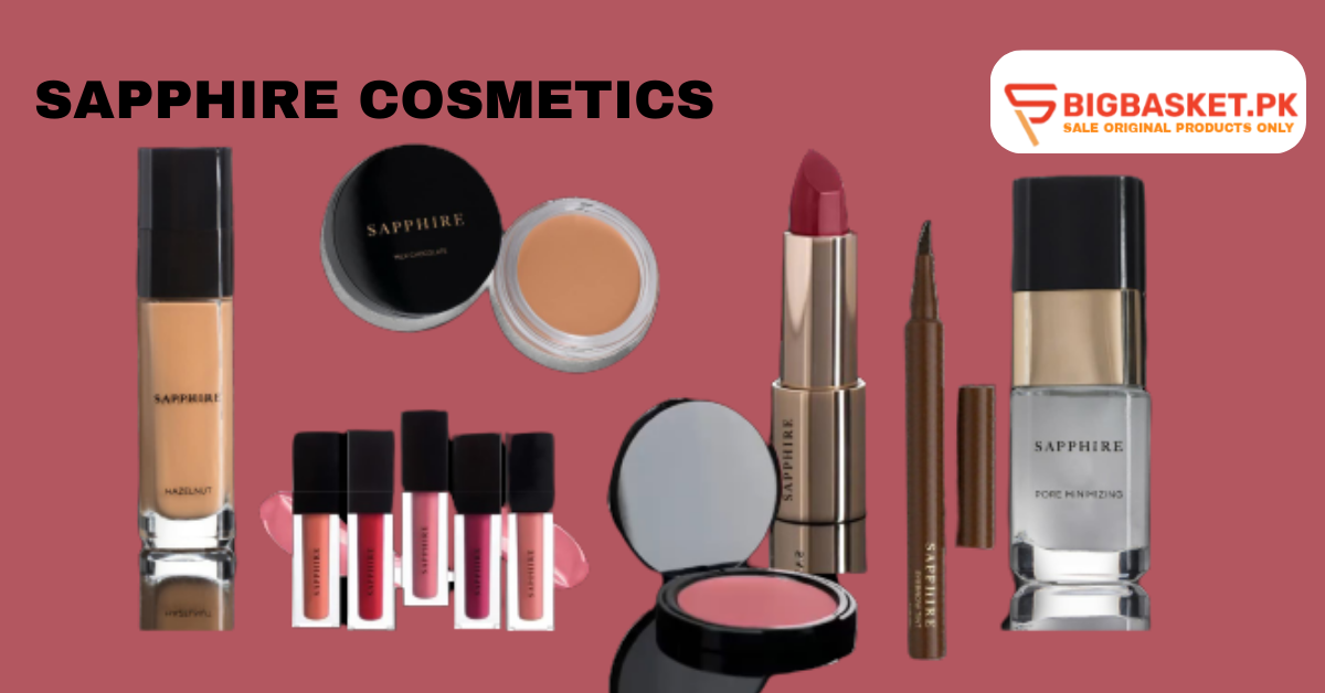 Sapphire Cosmetics Sale 2023 : Beauty foundation In Pakistan