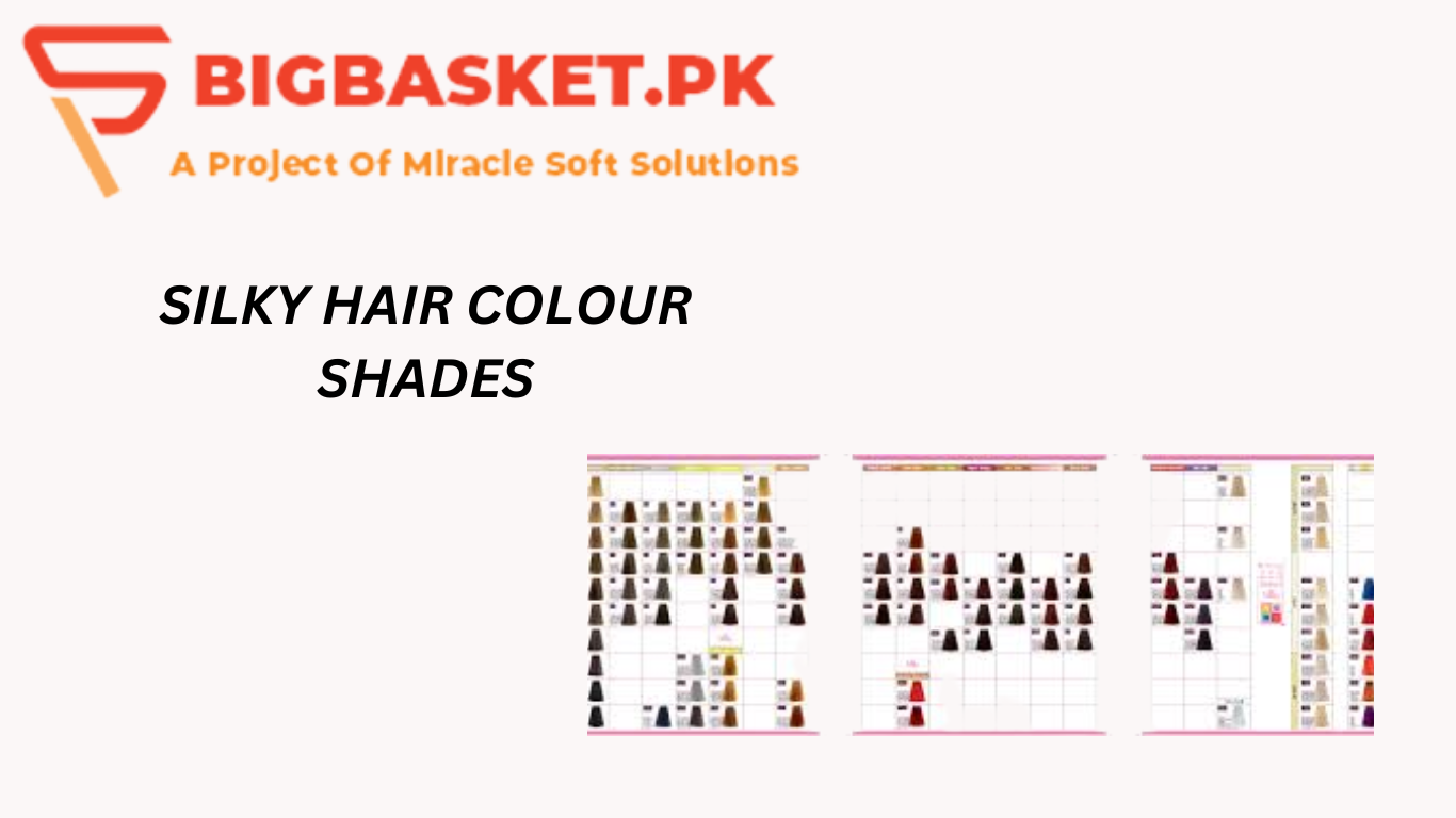 Silky Hair Colour Shades