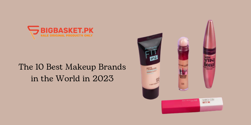 The 10 Best Makeup Brands In The World In 2023