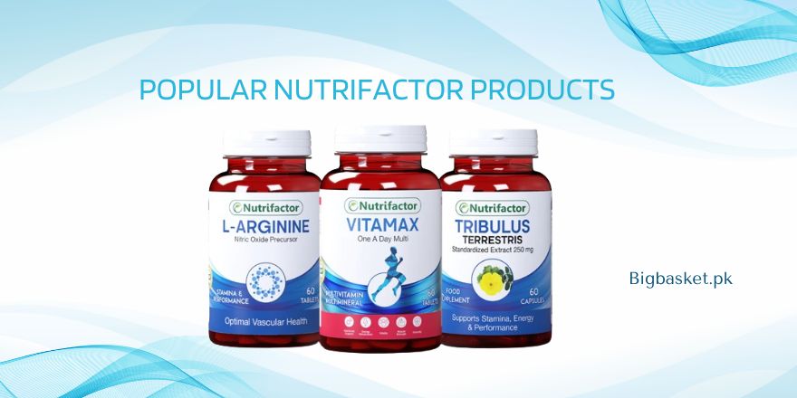 Nutrifactor Vitamins Supplements in Pakistan