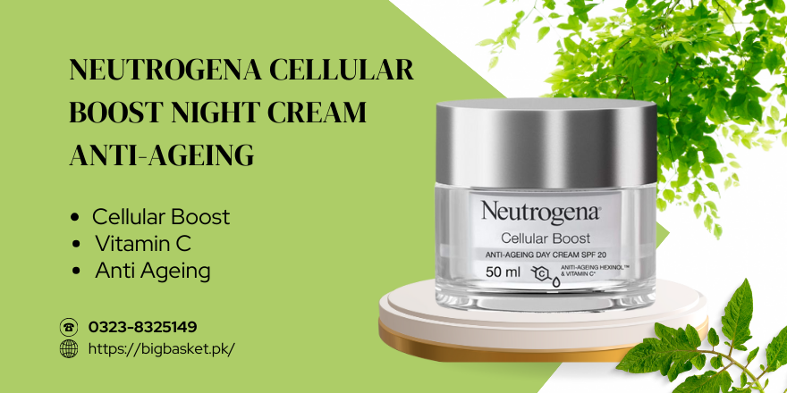 Neutrogena Cellular Boost Night Cream Anti-Ageing Review