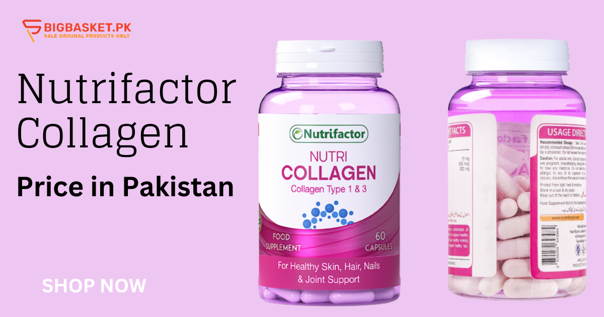 Nutrifactor Collagen Price In Pakistan