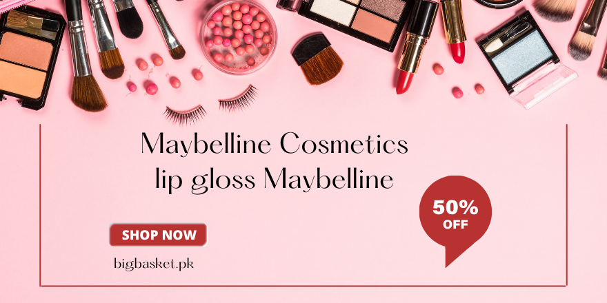 Maybelline Cosmetics lip gloss Maybelline