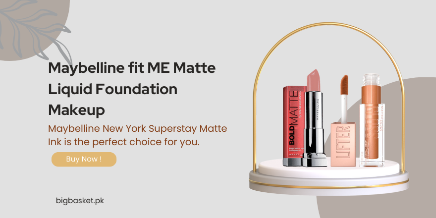 Maybelline fit ME Matte Liquid Foundation Makeup