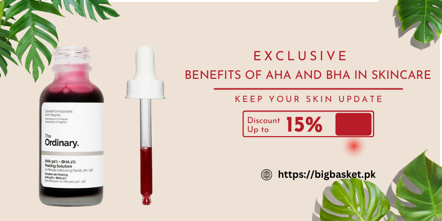 Benefits of AHA and BHA in Skincare 