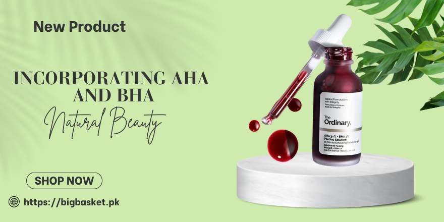 Incorporating AHA and BHA 