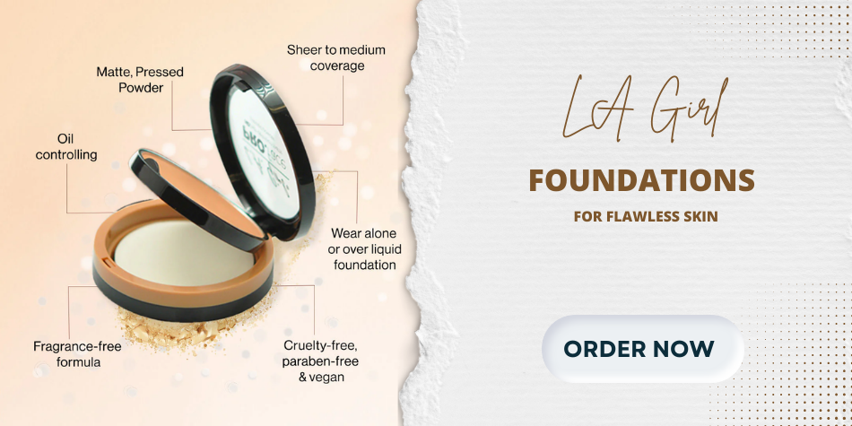 LA Girl Foundations for Flawless Skin