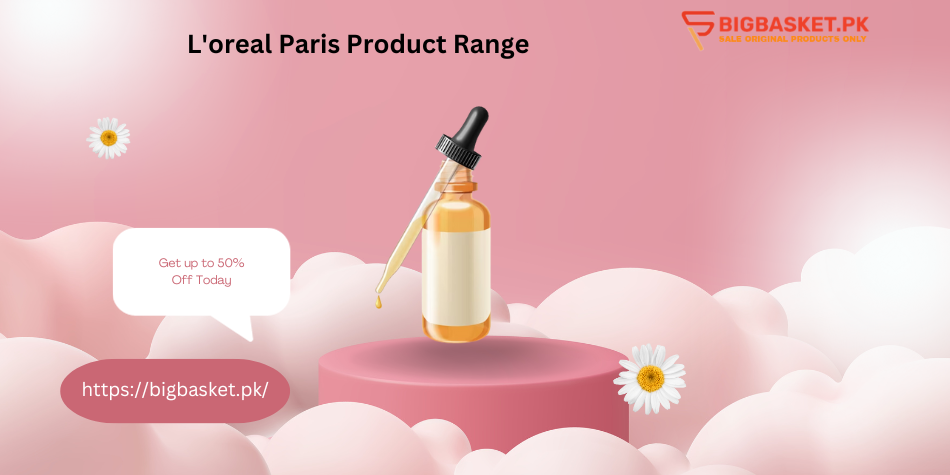 L’oreal Paris Product Range