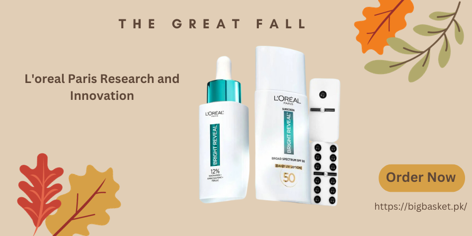 L'oreal Paris Research and Innovation