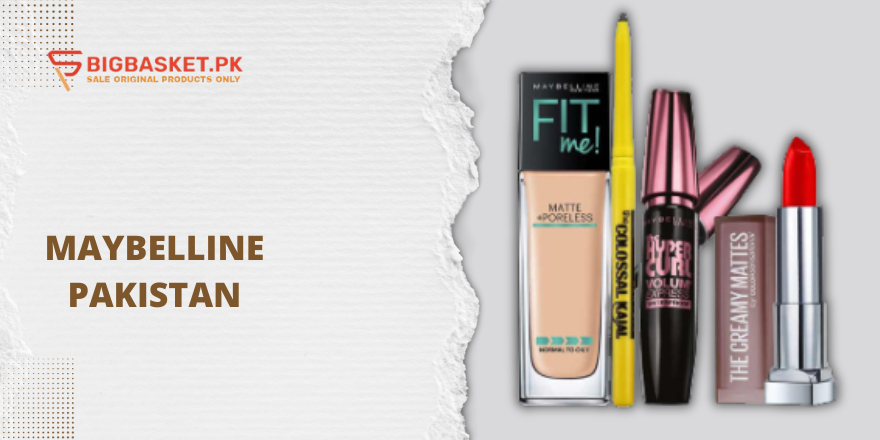 Maybelline Pakistan - Eyebrow Shaping and Filling Tutorial