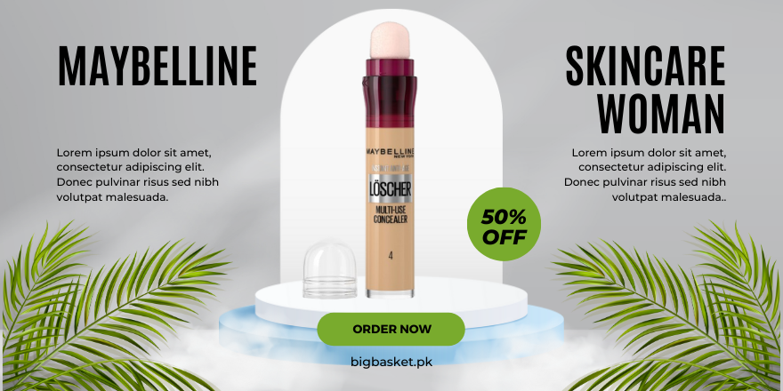 Maybelline Pakistan – Store Locations and Online Shopping