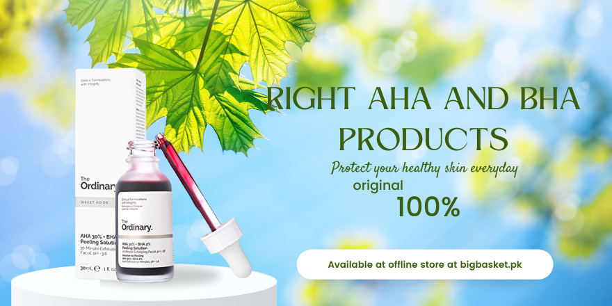 Right AHA and BHA Products 