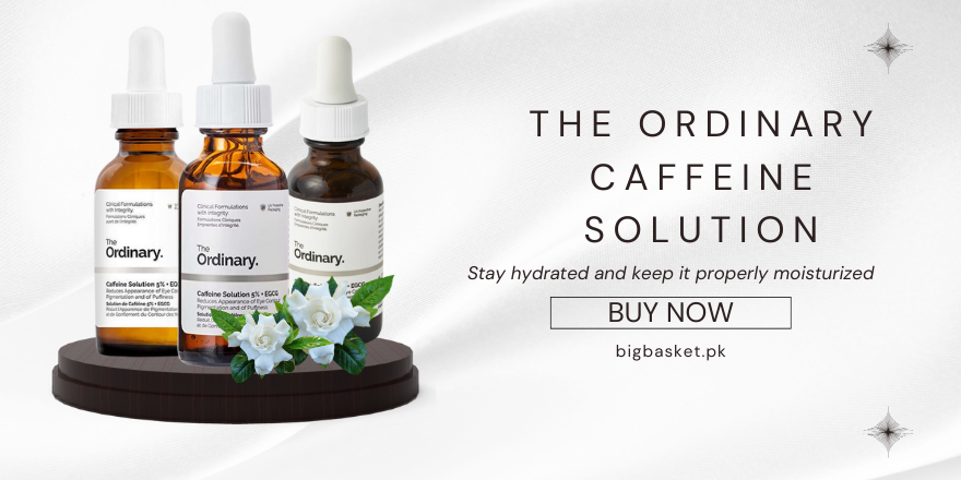 The Ordinary Caffeine Solution