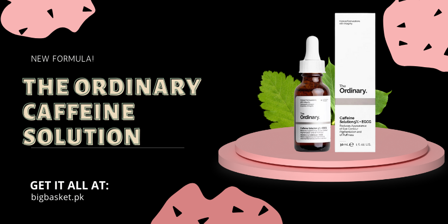 The Ordinary Caffeine Solution