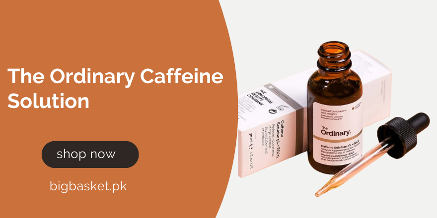 The Ordinary Caffeine Solution