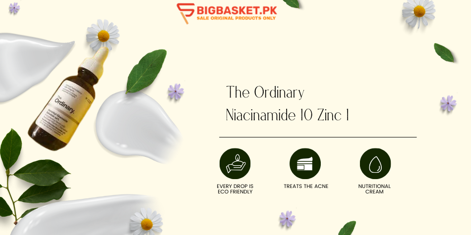 The Ordinary Niacinamide 10 Zinc 1