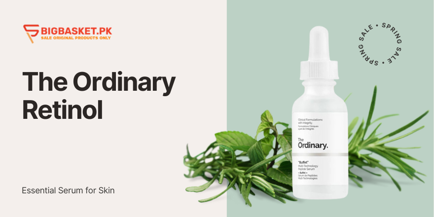 The Ordinary Retinol Products and Formulations