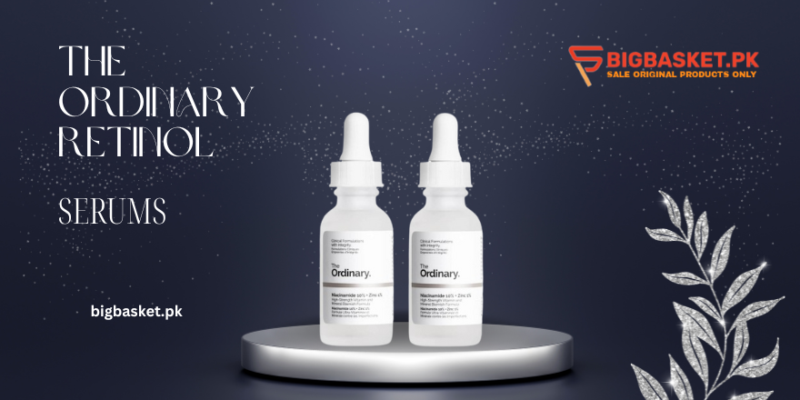 The Ordinary Retinol Products and Formulations