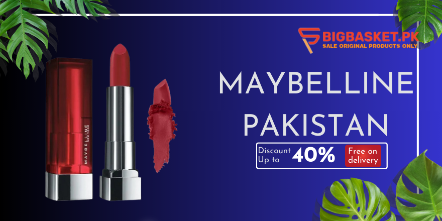 Maybelline Pakistan - Brand Overview and History