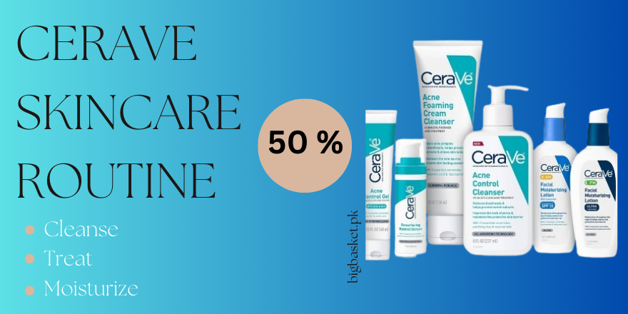 Cerave Skincare Routine