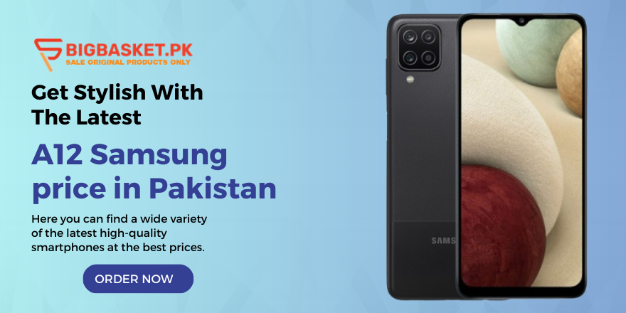 A12 Samsung price in Pakistan 2024 | BigBasket.PK