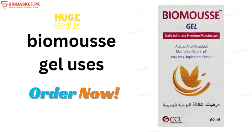 biomousse gel uses in pakistan
