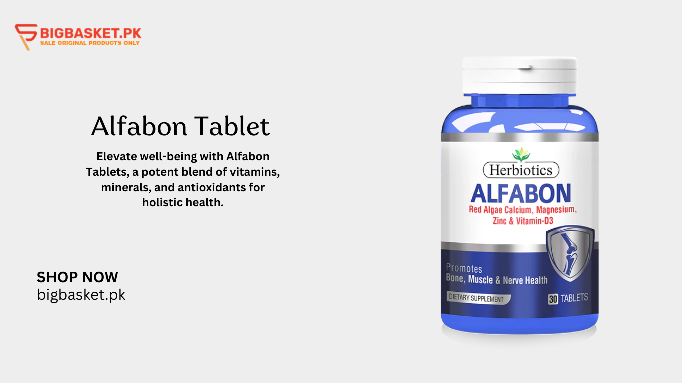 Alfabon Tablet