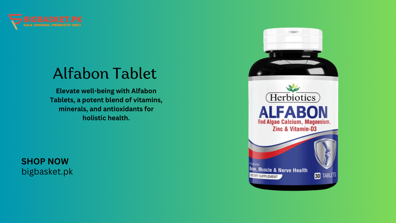 Alfabon Tablet