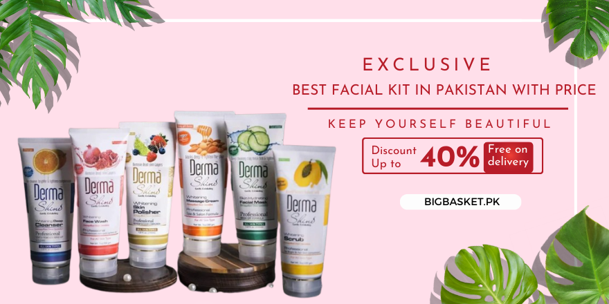 Best Facial Kit in Pakistan with Price