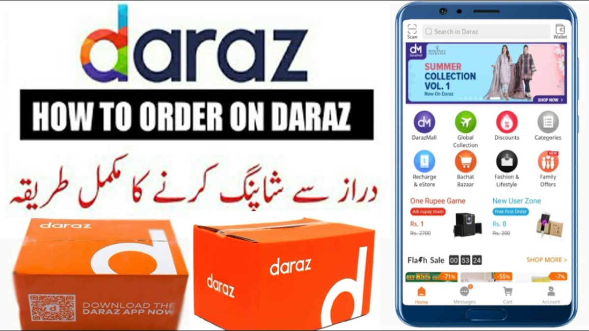 daraz online shopping karachi