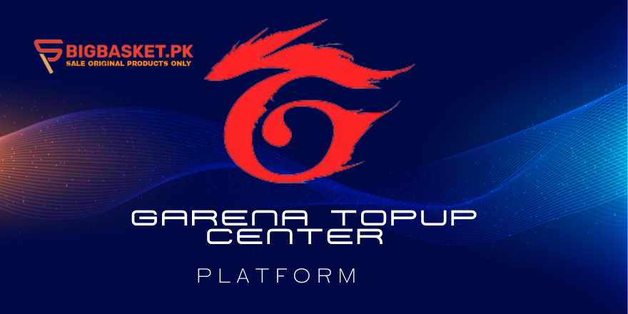 Garena TopUp Center Pakistan Fast, Reliable, Secure Shell Top