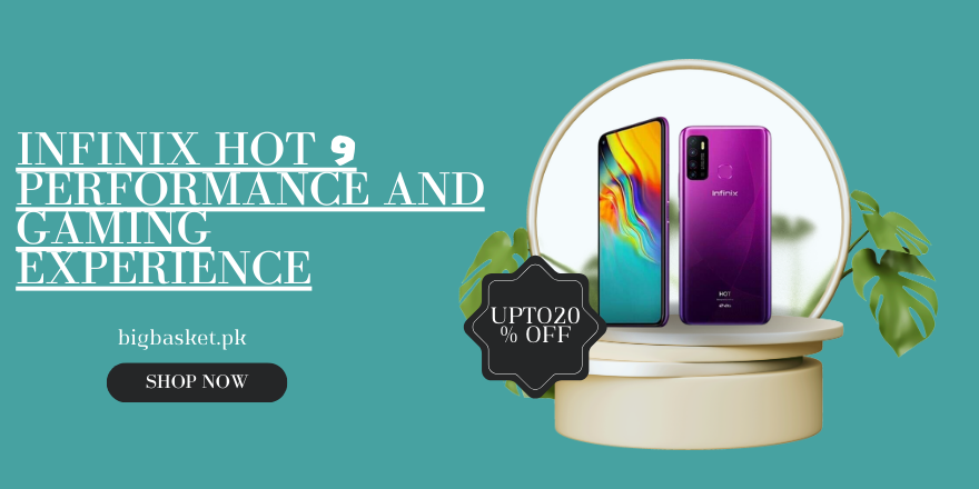 Infinix Hot 9 Performance and Gaming Experience