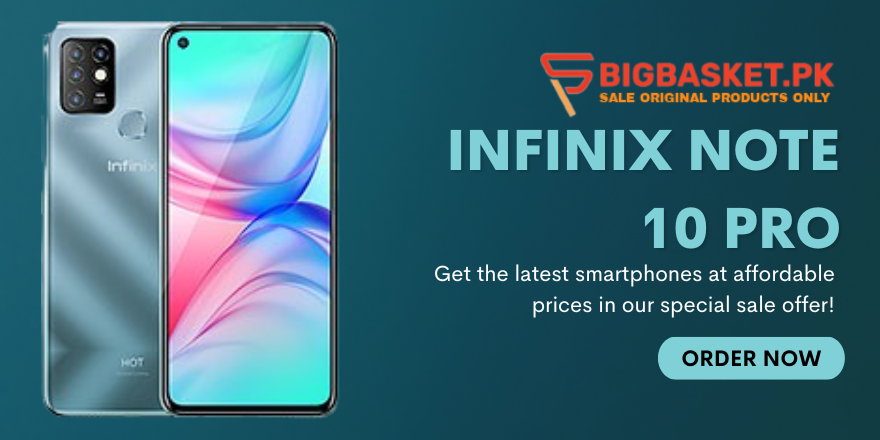 Infinix Note 10 pro available in Pakistan
