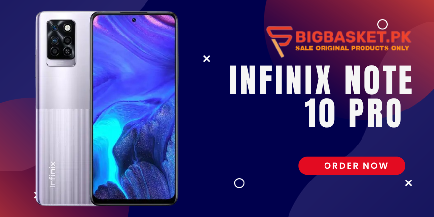Infinix Note 10 pro available in Pakistan | BigBasket.PK
