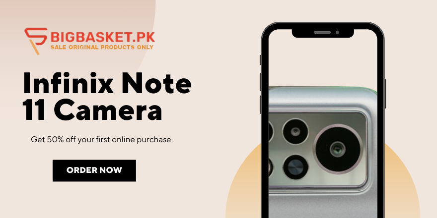 Infinix Note 11 Camera Quality and Capabilities