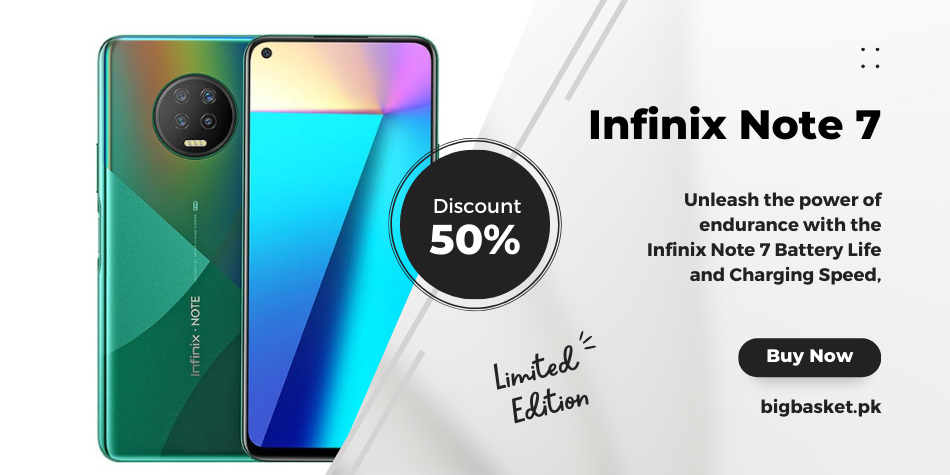 Infinix Note 7 Battery Life and Charging Speed
