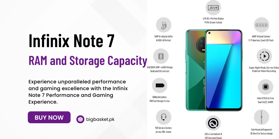 Infinix Note 7 Performance and Gaming Experience