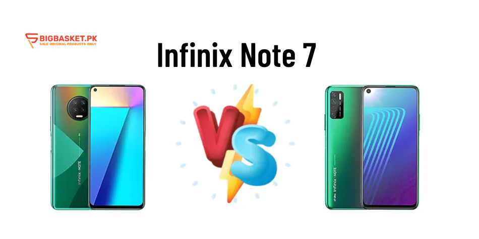 Infinix Note 7 Comparison with Other Mid-range Smartphones