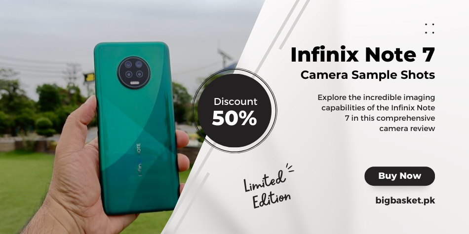 Infinix Note 7 Camera Review and Sample Shots