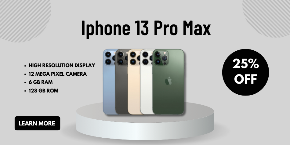Iphone 13 Pro Max Price in Pakistan