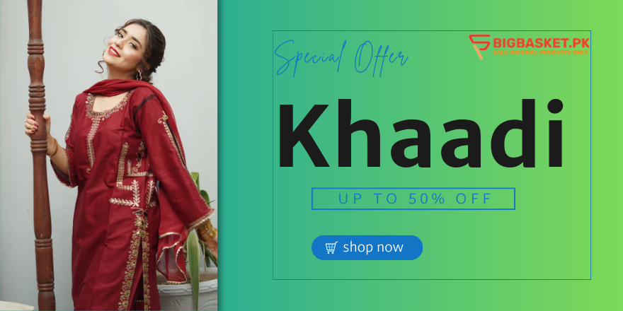 Khaadi Clothing Brand Pakistan