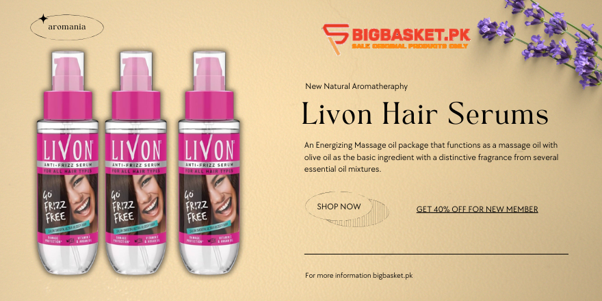 Livon Hair Serums