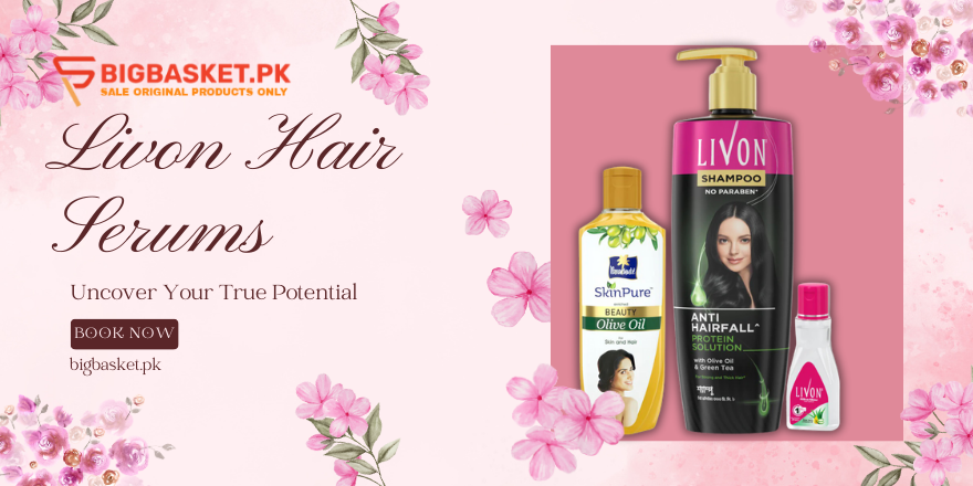 Livon Hair Serums Price in Pakistan